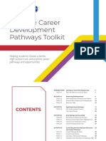Multiple Career Development Pathways Toolkit