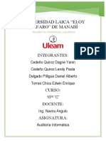 Marco Juridico Auditoria Informatica