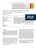 Arora Et - Al. (2012) - Counterparty Credit Risk and The Credit Default Swap Market