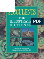 Succulents the Illustrated Encyclopedia