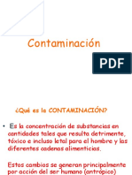 Contaminación