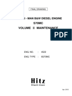 4522 Vol (1) - II Maintenance