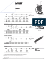 PAC130 Hand Torch Consumables