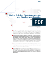 Nation Building, State Construction and Development in Africa