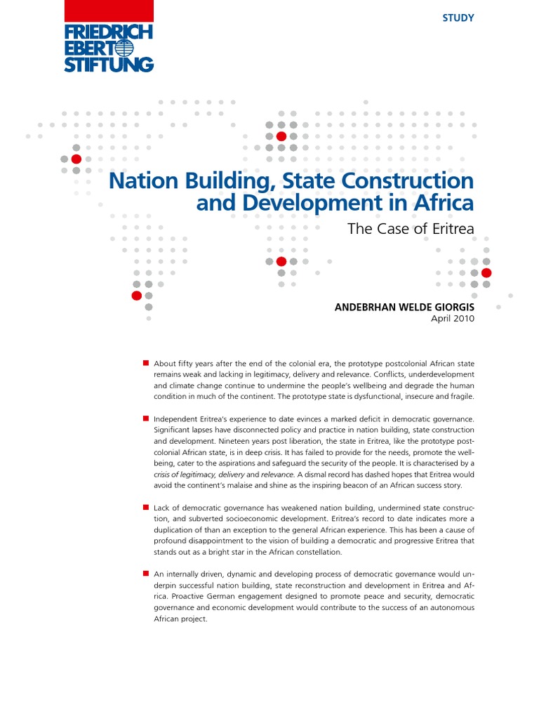 Eritrea's Crisis: Governance and Development | PDF | Eritrea | Ethiopia