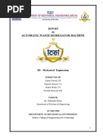 BE - A - GROUP 7 Synopsis Report (Automatic Waste Segregator)