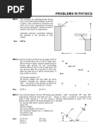 Problems in Physics: MKA1. Two Particles Are Simultaneously Thrown