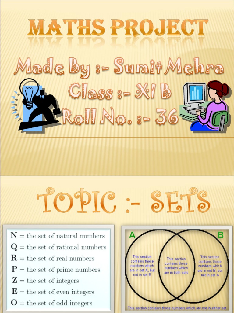 Dokumen - Tips Maths Project 11 Classsets | PDF | Set (Mathematics ...