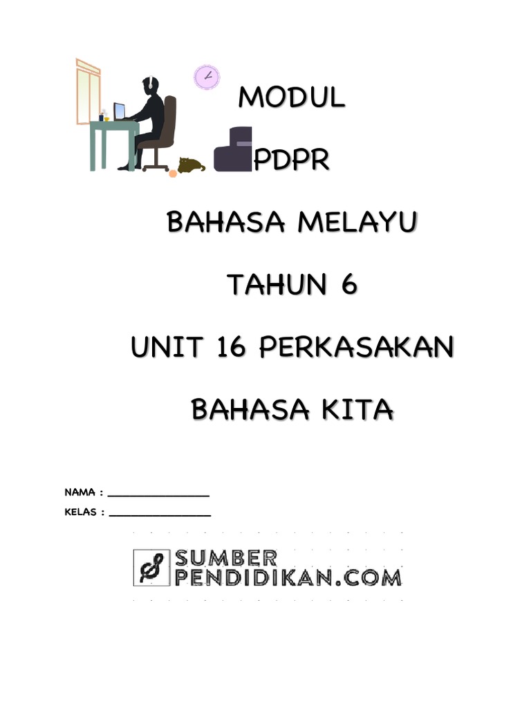Modul PDPR Bahasa Melayu Tahun 6 | PDF | Karier & Perkembangan | Ilmu ...