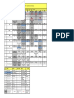 Monthly Inspections Schedule 2016