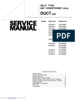 Manual de Servicio de Split Marca Fujitsu Modelo Arg25alc
