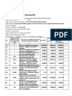 Chowmuhani 2nd Running Bill