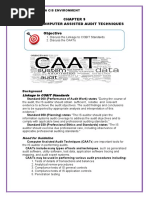 Chapter 9 Use of Computer Assisted Audit Techniques