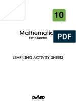 Grade 10 Mathematics Final