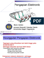 Sistem Pengapian Elektronik: Jurusan Otomotif, Fakultas Teknik Universitas Negeri Yogyakarta Moch. Solikin