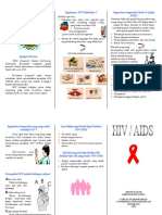 Leaflet Hiv Aids