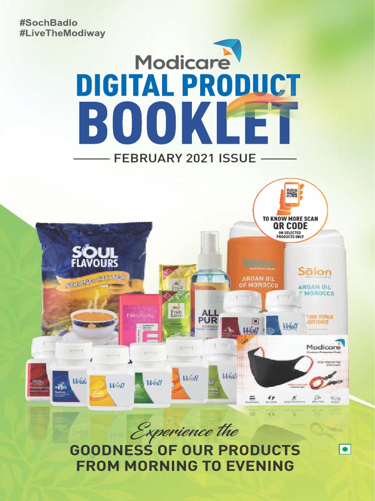 Modicare Digital Booklet English February | PDF | Bloating | Dietary ...
