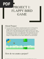 Project 1: Flappy Bird Game