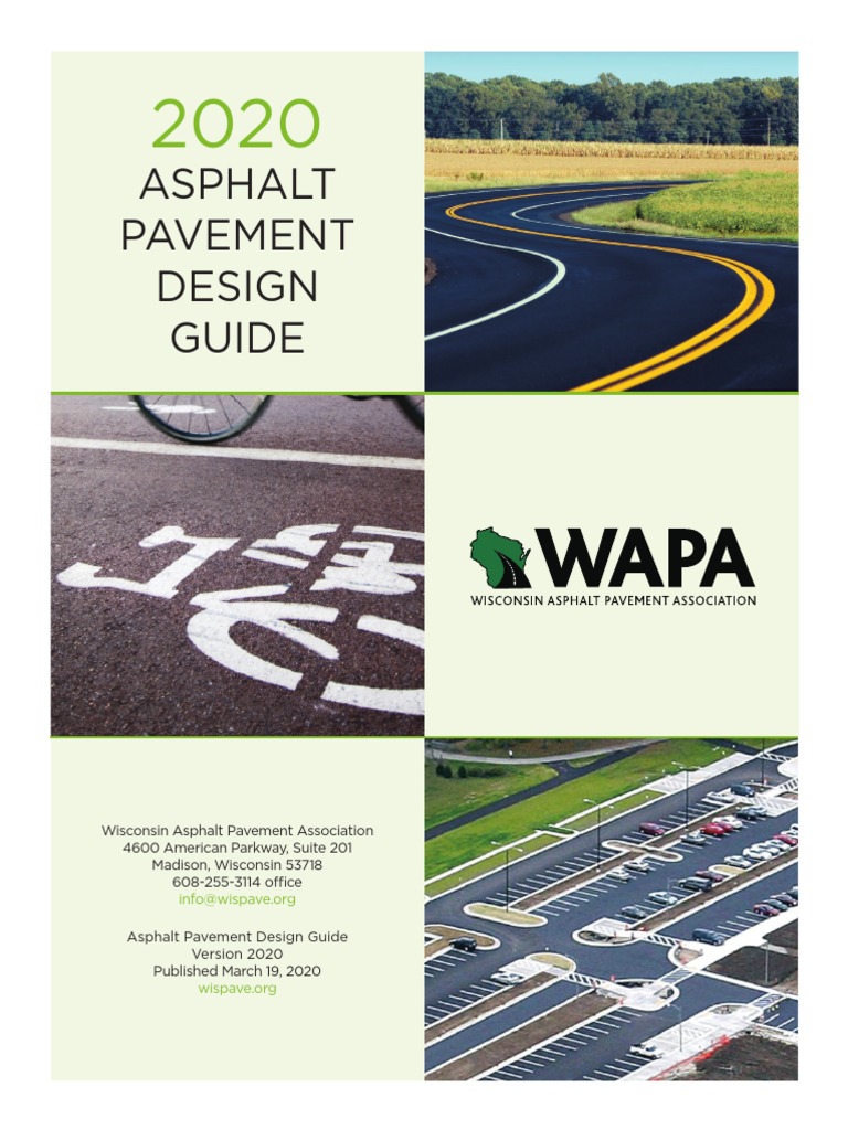 2020 Asphalt Pavement Design Guide | PDF | Road Surface | Construction ...