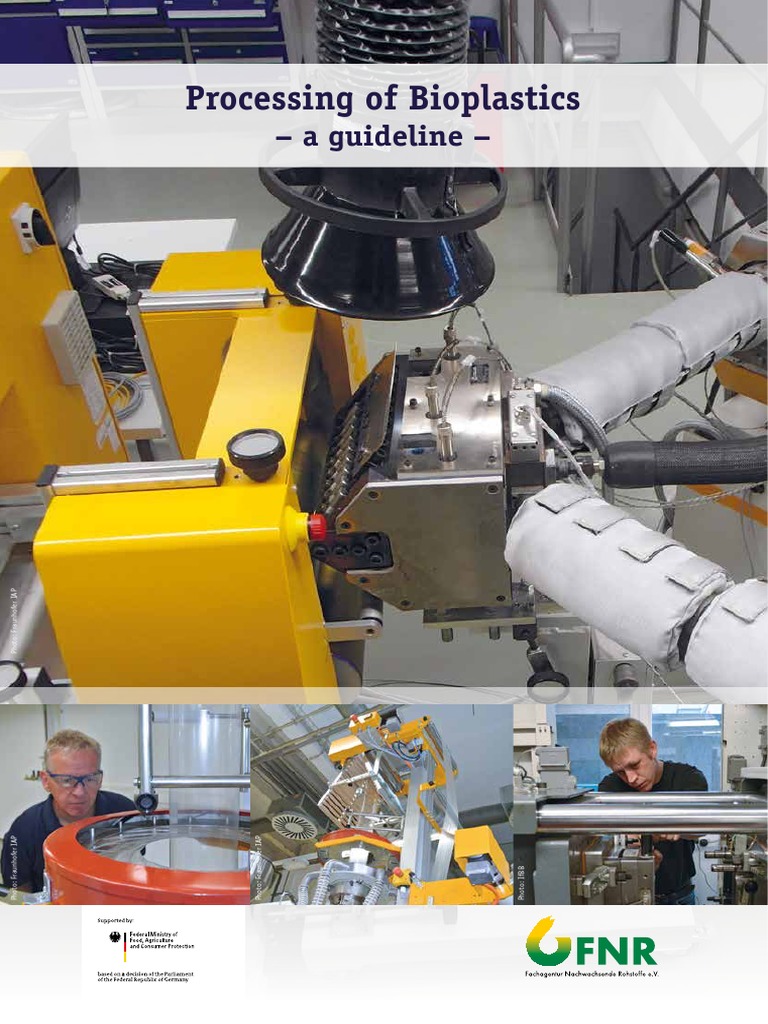 Processing of Bioplastics: - A Guideline | PDF | Plastic | Organic Polymers