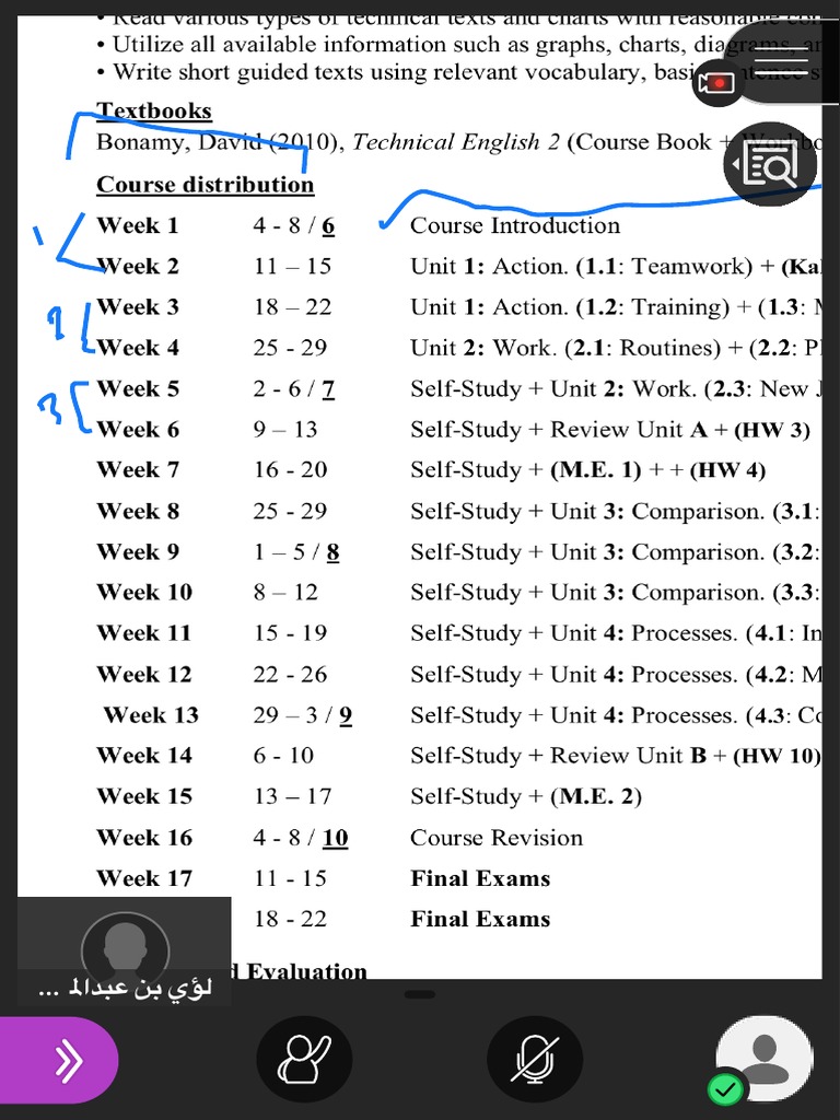 2nd Week Lecture 1 - BB Collaborate | PDF