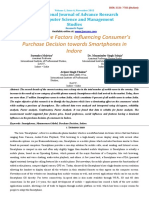 A Study On The Factors Influencing Consu810