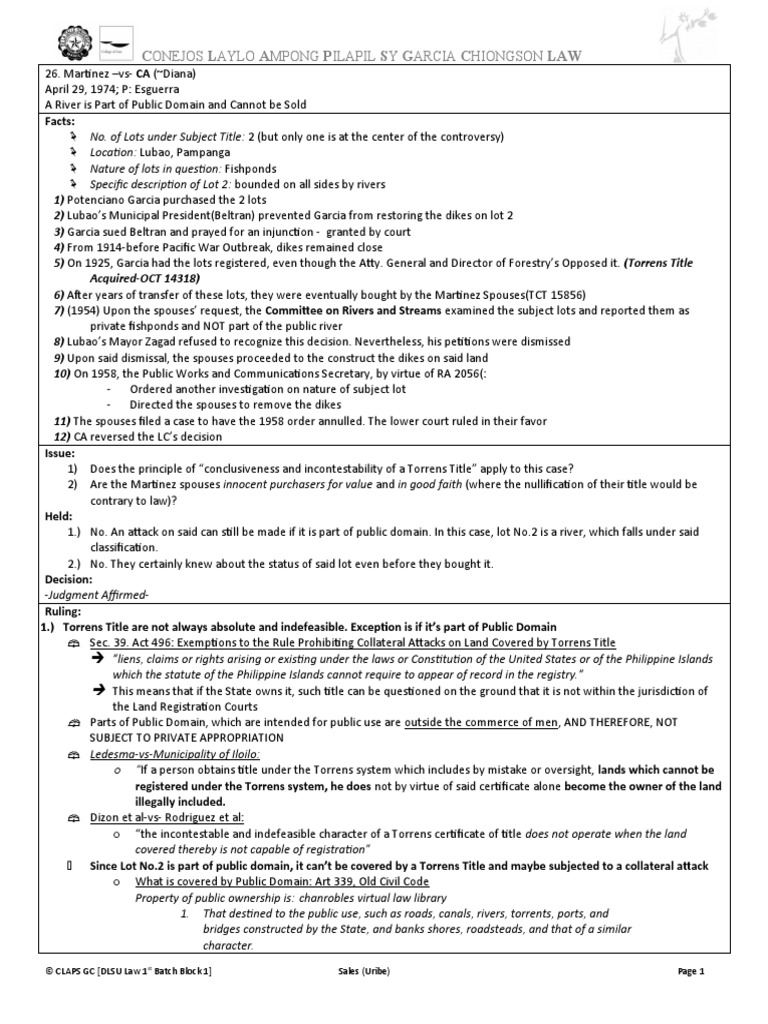 Sales Digest Cases 26-37 | PDF | Prices | Private Law