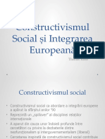 Constructivismul social