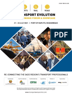 Transport Evolution Mozambique Digital Delegate Brochure