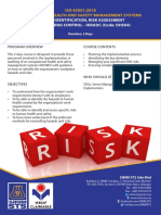 Hazard Identification, Risk Assessment & Determining Control - Hiradc (Code: Ohs04)