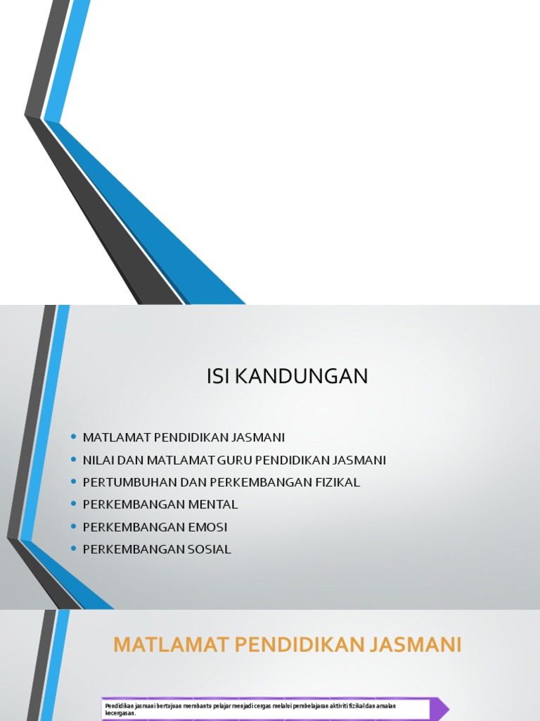 Matlamat Dan Kepentingan PJ | PDF