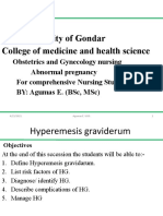 University of Gondar College of Medicine and Health Science