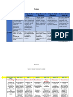 Tareas Ingles y Castellano