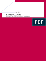 Energy Audit Guidelines - EDL-G