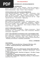 ME8501 Metrology and Measurements Notes 2 by WWW - Studymaterialz.in