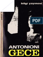 Antonioni - Gece - Bilgi Yay - 1966-Cs