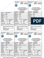 All Challan 2nd List