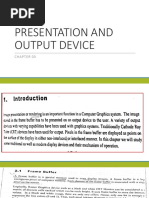 03 Presentation and Output Device