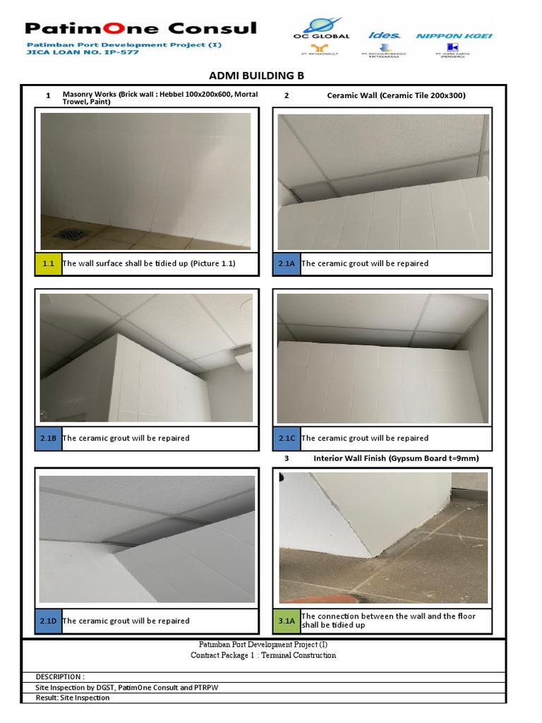 Photo Joint Inspection Architecture-1 Admi B | Descargar gratis PDF ...