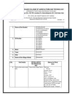 Nammazhvar College of Agriculture and Technology: (Affiliated To Tamil Nadu Agricultural University)