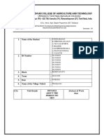 Nammazhvar College of Agriculture and Technology: (Affiliated To Tamil Nadu Agricultural University)