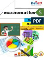 Mathematics: Quarter 3