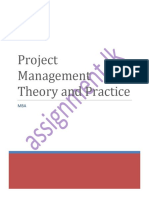 project management theory