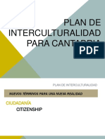 Pip 9 Plan de Interculturalidad para Cantabria