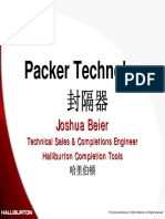 Packer Technology: Joshua Beier