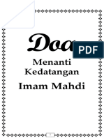 Doa Menanti Kedatangan Imam Mahdi PDF 