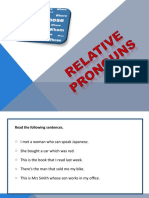 Lesson 6-Relative Pronouns
