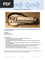 Hurdy-Gurdy Construction Plans | PDF | String Instruments | Musical ...