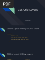 CSS Grid Layout