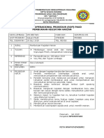 11 Sop Paud Pembukaan Kegiatan Harian